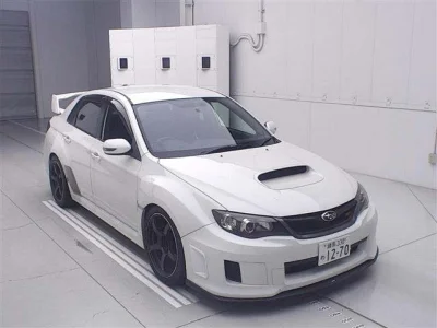 SUBARU IMPREZA WRX