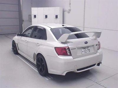 SUBARU IMPREZA WRX