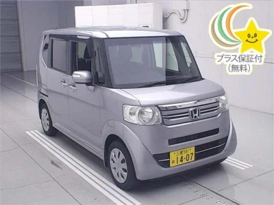 HONDA N BOX PLUS