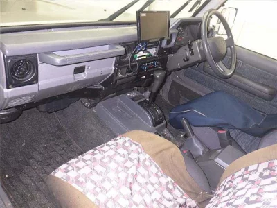 TOYOTA LAND CRUISER