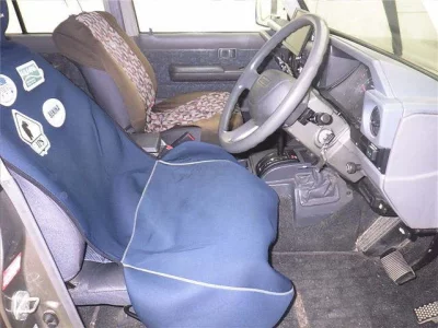TOYOTA LAND CRUISER