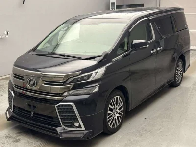TOYOTA VELLFIRE