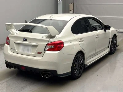 SUBARU WRX STI