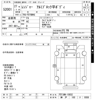 HINO RANGER