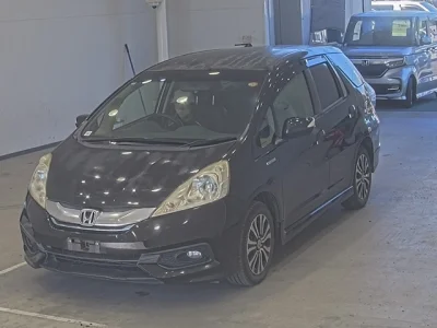 HONDA FIT SHUTTLE
