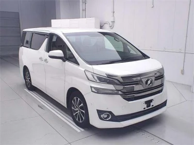 TOYOTA VELLFIRE