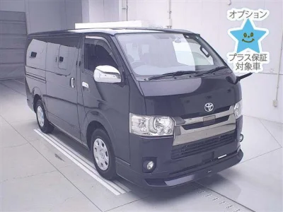 TOYOTA REGIUS ACE VAN