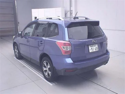 SUBARU FORESTER 2