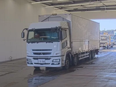 MITSUBISHI FUSO SUPER GREAT