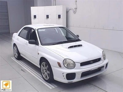 SUBARU IMPREZA WRX