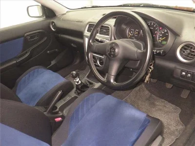 SUBARU IMPREZA WRX