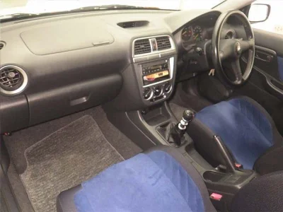 SUBARU IMPREZA WRX