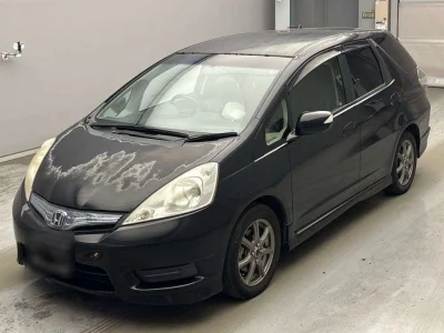 HONDA FIT SHUTTLE