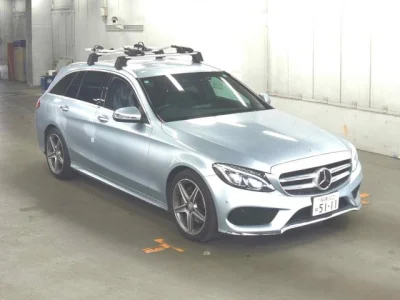 MERCEDES BENZ C CLASS STATION WAGON