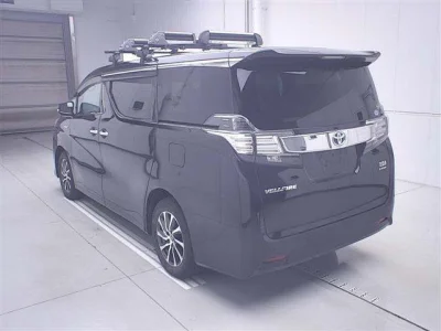 TOYOTA VELLFIRE