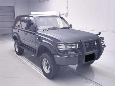 TOYOTA LAND CRUISER