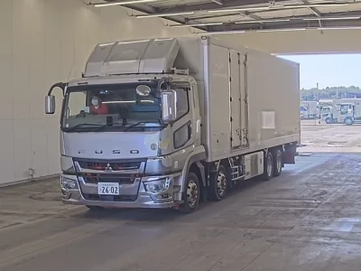 MITSUBISHI FUSO SUPER GREAT