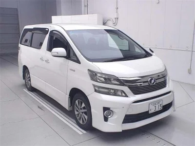 TOYOTA VELLFIRE