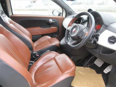 FIAT ABARTH 500 3