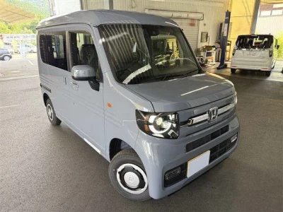 HONDA N VAN