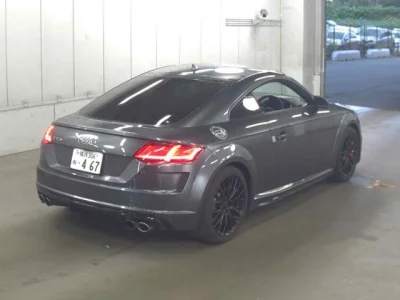 AUDI TTS COUPE