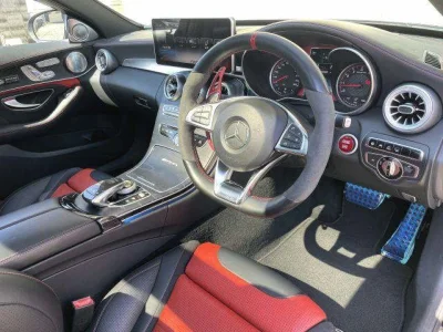 MERCEDES BENZ AMG C