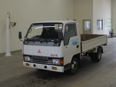 MITSUBISHI FUSO CANTER GUTS