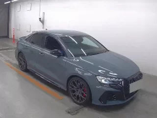 AUDI RS3, 2025 — лот японского аукциона