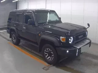 TOYOTA LAND CRUISER