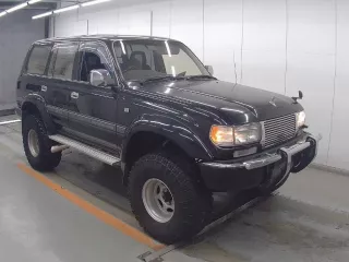TOYOTA LAND CRUISER