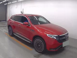 MERCEDES BENZ EQC, 2020 — лот японского аукциона