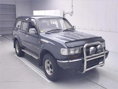 TOYOTA LAND CRUISER