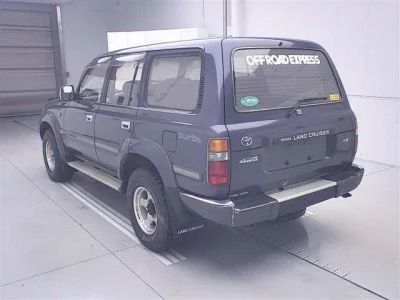 TOYOTA LAND CRUISER