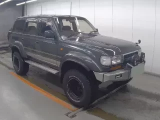 TOYOTA LAND CRUISER