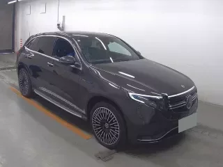 MERCEDES BENZ EQC, 2023 — лот японского аукциона