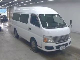 NISSAN CARAVAN BUS