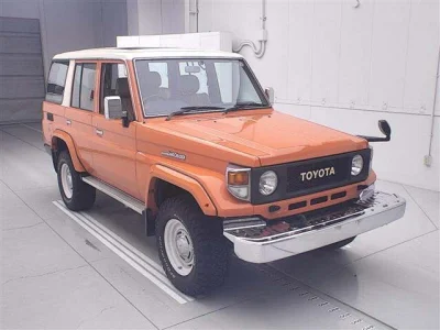 TOYOTA LAND CRUISER