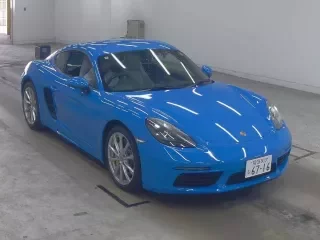 PORSCHE 718 CAYMAN