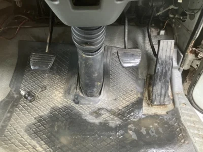 MITSUBISHI FUSO CANTER GUTS