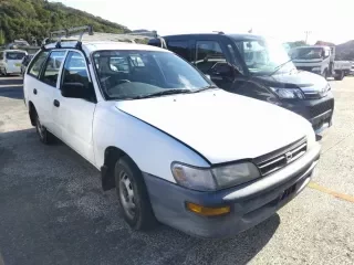 TOYOTA COROLLA VAN