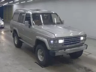 TOYOTA LAND CRUISER