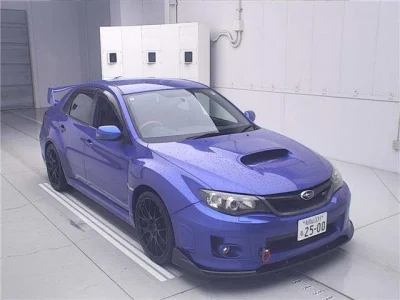 SUBARU IMPREZA WRX