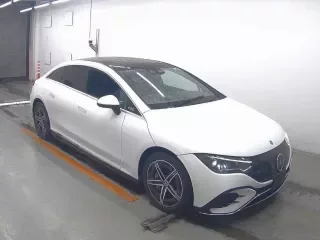 MERCEDES BENZ EQE, 2024 — лот японского аукциона