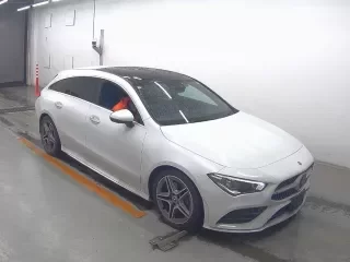 MERCEDES BENZ CLA SHOOTING BRAKE