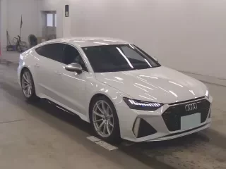 AUDI RS7 SPORTBACK, 2021 — лот японского аукциона