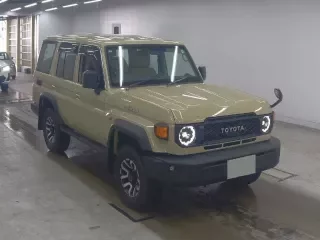 TOYOTA LAND CRUISER