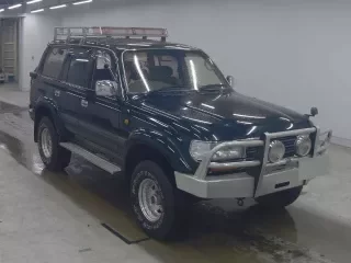 TOYOTA LAND CRUISER