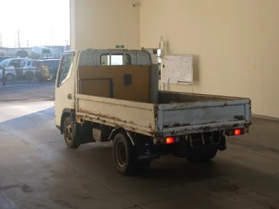 MITSUBISHI FUSO CANTER GUTS