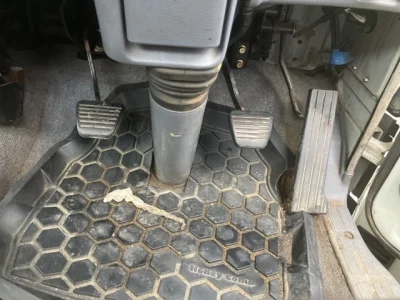 MITSUBISHI FUSO CANTER GUTS