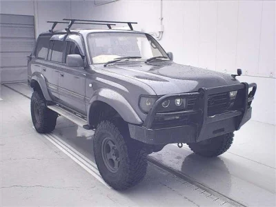 TOYOTA LAND CRUISER